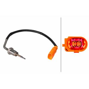 Abgastemperatursensor HELLA 6PT 358 226-551