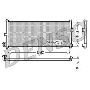 Condenseur (climatisation) DENSO DCN46011