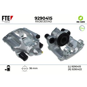 Étrier de frein FTE 9290415