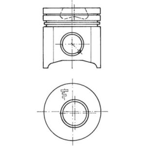 Pistão KOLBENSCHMIDT 94726630