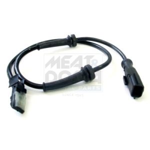 Sensor do ABS traseiro, direito MEAT & DORIA 90395