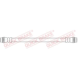 Flexible de frein QUICK BRAKE 25.065