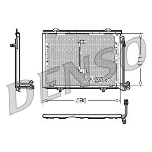 Condensator, airconditioning DENSO DCN17013