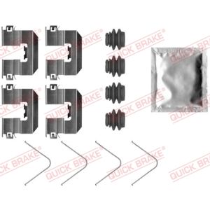 Zubehörsatz, Scheibenbremsbelag QUICK BRAKE 109-0095