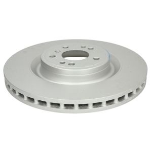 Disque de frein ATE 24.0132-0184.1 avant, ventilé, hautement carbonisé, 1 pièce