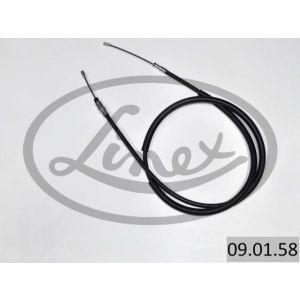 Kabel, parkeerrem LINEX 09.01.58