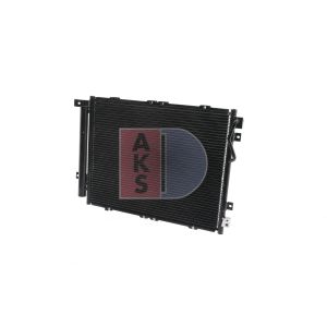 Condensador, sistema de ar condicionado AKS DASIS 512042N