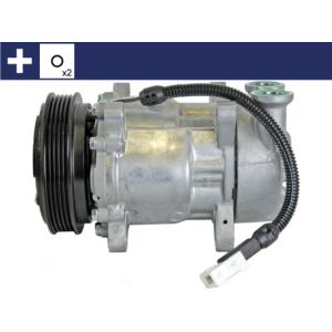 Compressor, ar condicionado MAHLE ACP 1280 000S