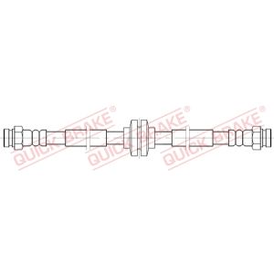 Bromsslang QUICK BRAKE 22.944