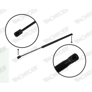 Gasfeder, Kofferraumdeckel MONROE ML6605