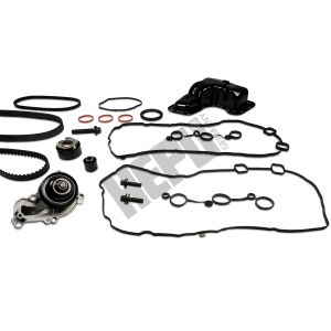 Kit de distribuição (Correia + Componente + Bomba) HEPU PK09080-XT1