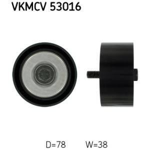 Geleide poelie v-snaar SKF VKMCV 53016