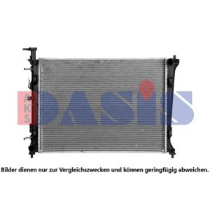 Arrefecedor do motor AKS DASIS 510139N