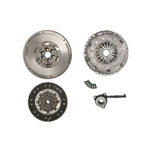 Kit de embraiagem com volante bimassa LUK 600 0281 00