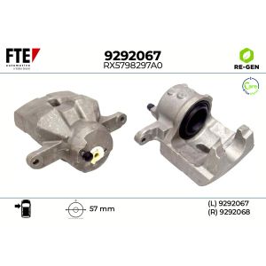 Bremssattel FTE 9292067