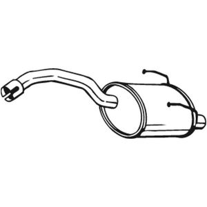 Endschalldämpfer BOSAL 148-355