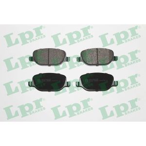 Levyjarrun jarrupalasarja LPR 05P855