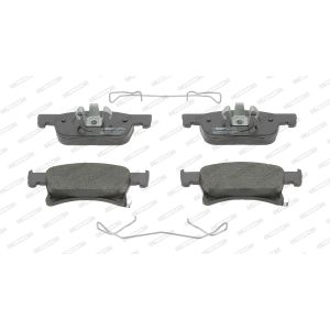Ferodo FDB4841 Bremsbeläge – Für Vorderachse, ATE Bremssystem, WVA 22123/22124/22125