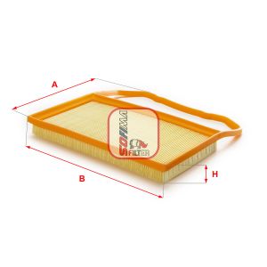 Filtro de aire SOFIMA S 3589 A