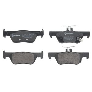 Levyjarrun jarrupalasarja BREMBO P 28 110