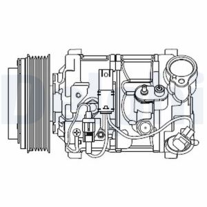 Klimakompressor DELPHI CS20545