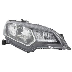 Farol principal DEPO 217-1186R-LDEM2, direito