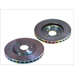 Bremsscheibe BREMBO FD.121.000