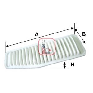 Filtro de aire SOFIMA S 3338 A