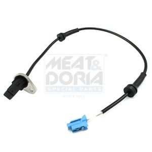 Sensor do ABS traseiro, direito MEAT & DORIA 90980