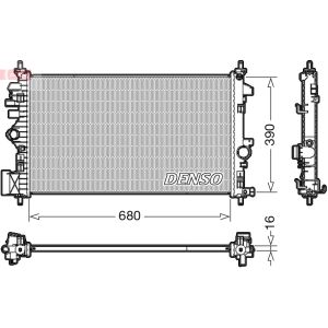 Arrefecedor do motor DENSO DRM20110