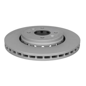 Disco de freno ATE 24.0124-0253.1 frente, ventilado, altamente carbonizado, 1 pieza