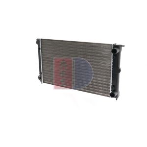 Motorradiateur  AKS DASIS 040210N