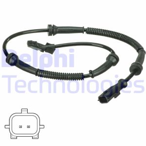 Sensor, hjulhastighet DELPHI SS20572