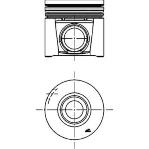 Pistone KOLBENSCHMIDT 40285600