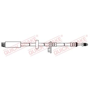 Bromsslang QUICK BRAKE 32.806