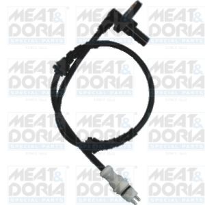 Sensor do ABS traseiro, direito MEAT & DORIA 90024