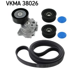 Cinto com várias nervuras (6PK1019)  SKF VKMA 38026