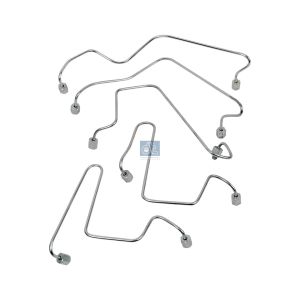 Hogedrukleidingset, injectiesysteem DT SPARE PARTS 4.91306