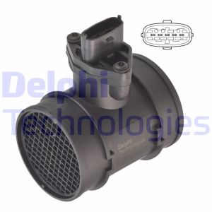 Medidor de flujo de aire DELPHI AF10784-12B1