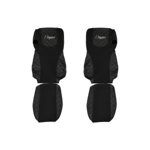 Fundas asientos F-CORE FX07 BLACK