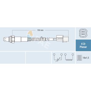 Sensor Lambda FAE 77689