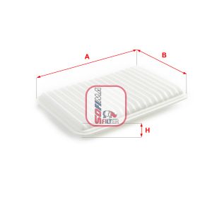 Filtre à air SOFIMA S 3409 A