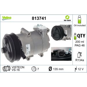 Compressor, ar condicionado VALEO RE-GEN - AT VALEO 813741