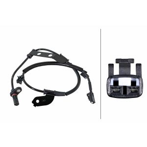 Sensor de velocidad, ABS HELLA 6PU 358 252-241