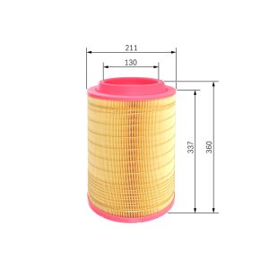 Luftfilter BOSCH FILTRY F 026 400 245