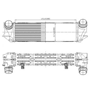 Intercooler NRF 309065