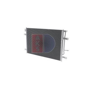 Condensador, sistema de ar condicionado AKS DASIS 482012N