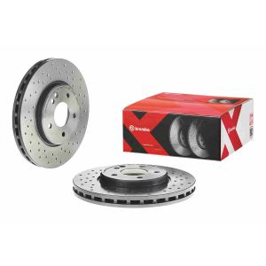 Disco de travão BREMBO XTRA LINE BREMBO 09.8304.1X, 1 Peça