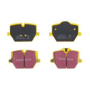 Jogo de pastilhas para travão de disco EBC BRAKES DP42415R