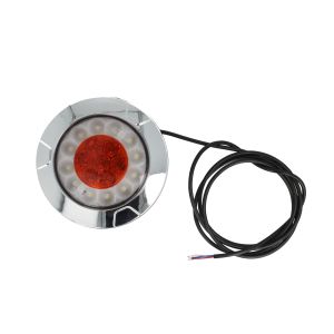 Luz traseira, direita (24V, vermelho) WAS 1092/I W147